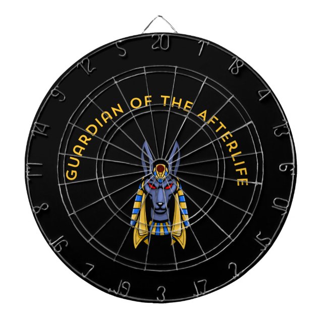 Guardian of the Afterlife Dartboard (Front)