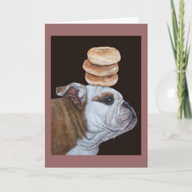 Guardian of the Bagels card (Front)