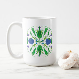 Guardian Of The Blueberries 15oz. Mug