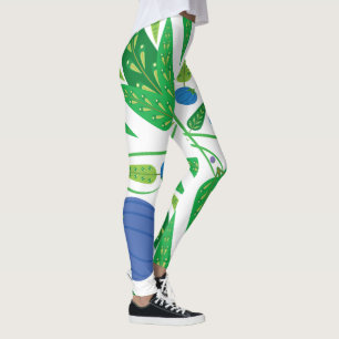 Guardian Of The Blueberries Leggings