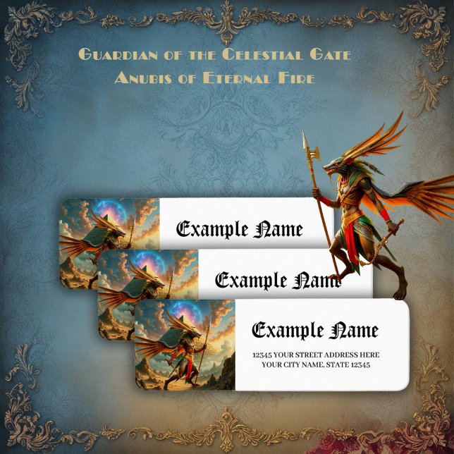 Guardian of the Celestial Gate – Anubis  (Creator Uploaded)