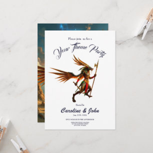 Guardian of the Celestial Gate – Anubis Invitation