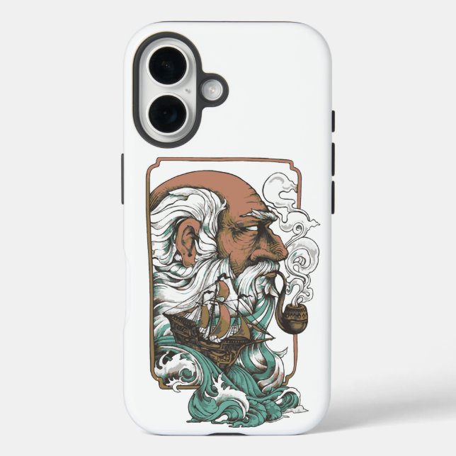 Guardian of the Deep Case-Mate iPhone Case (Back)