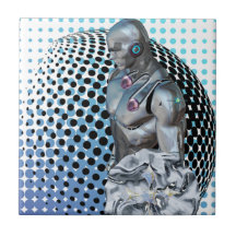 Guardian of the Digital Realm 