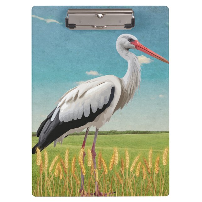 Guardian of the Fields Clipboard (Front)