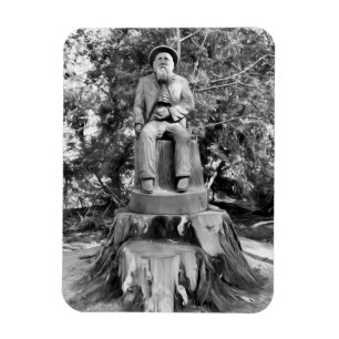 Guardian of the Forest Magnet