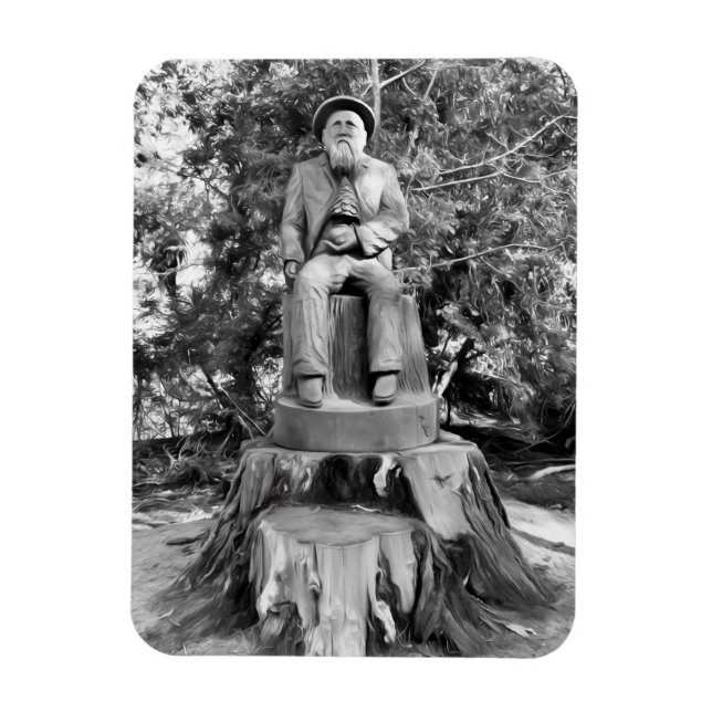 Guardian of the Forest Magnet (Vertical)