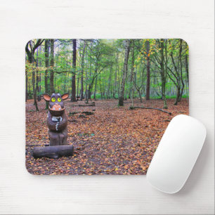 Guardian of the Forest Mouse Mat