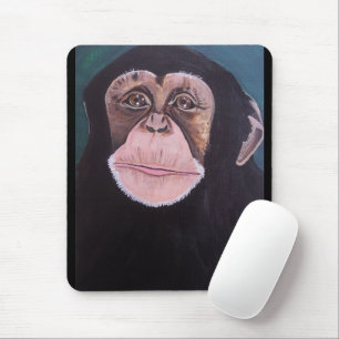 Guardian of the Forest Painting by Alfred Fox Mouse Mat