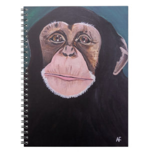 Guardian of the Forest Painting by Alfred Fox Notebook