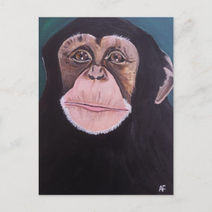 Guardian of the Forest Painting by Alfred Fox Postcard