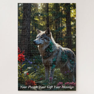 Guardian of the Forest: Spirit of the Wild Jigsaw Puzzle
