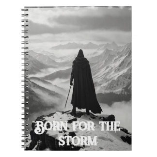 Guardian of the Frosted Peak - Epic Fantasy Notebook