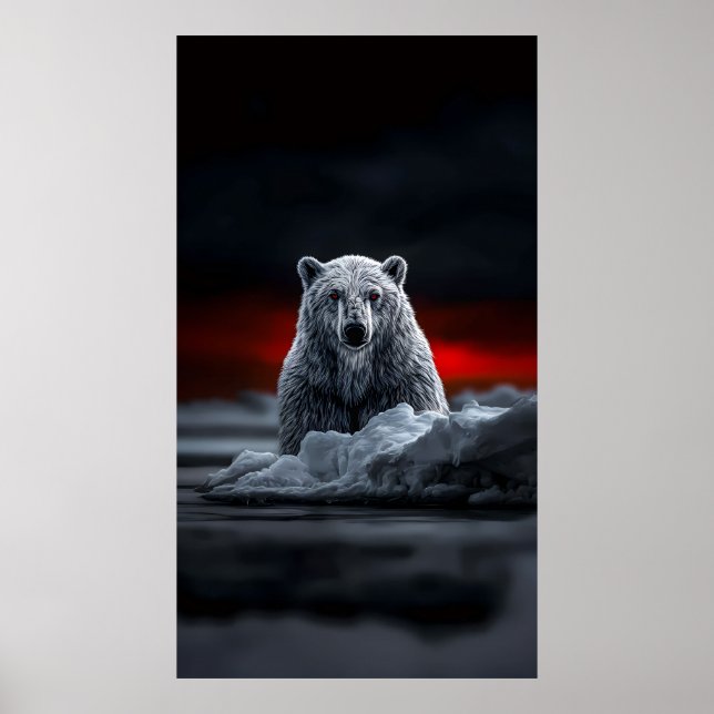 Guardian of the Frozen Dawn Poster (Front)