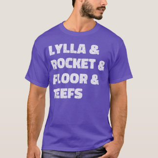 Guardian of the Galay 80s girl T-Shirt