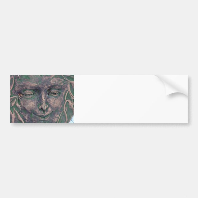 Guardian of the Garden Bumper Sticker (Front)