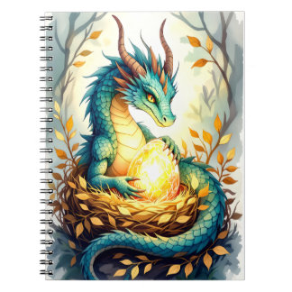 Guardian of the Golden Egg Notebook
