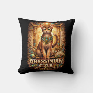 Guardian of the Golden Nile Cushion
