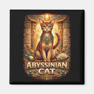 Guardian of the Golden Nile Magnet