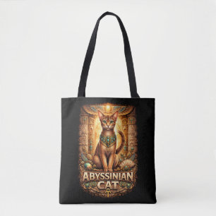 Guardian of the Golden Nile Tote Bag
