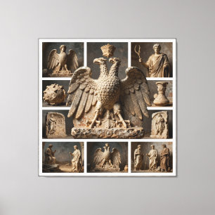Guardian of the Hallowed Grounds Canvas Print