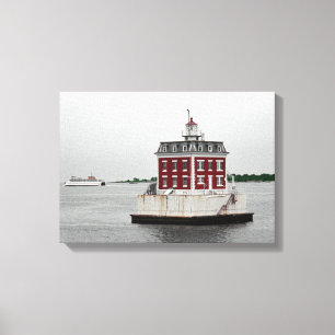Guardian of the Harbour Canvas Print