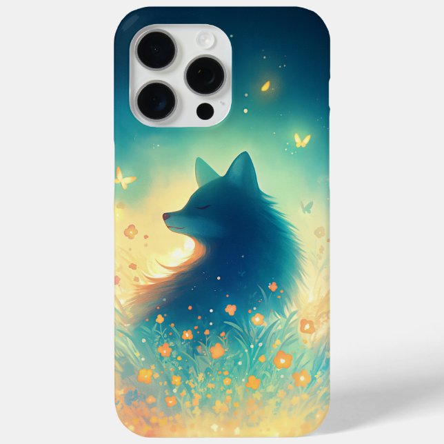 Guardian of the Midnight Forest Case-Mate iPhone Case (Back)
