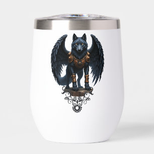 Guardian of the Moon – The Black Winged Wolf