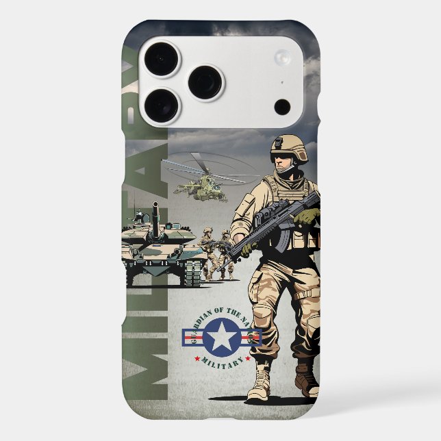 Guardian of The Nation | (Back)