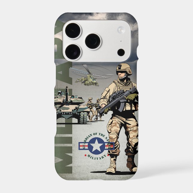 Guardian of The Nation | (Back)