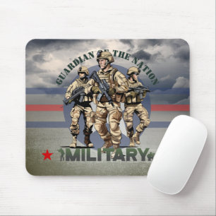 Guardian of The Nation (2nd D'sign) Mouse Mat