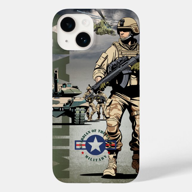 Guardian of The Nation | Case-Mate iPhone Case (Back)