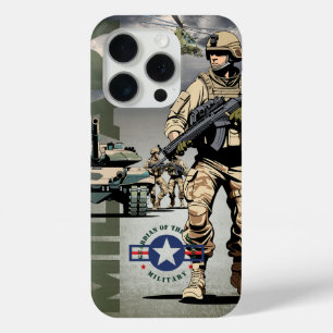 Guardian of The Nation iPhone 15 Pro Case