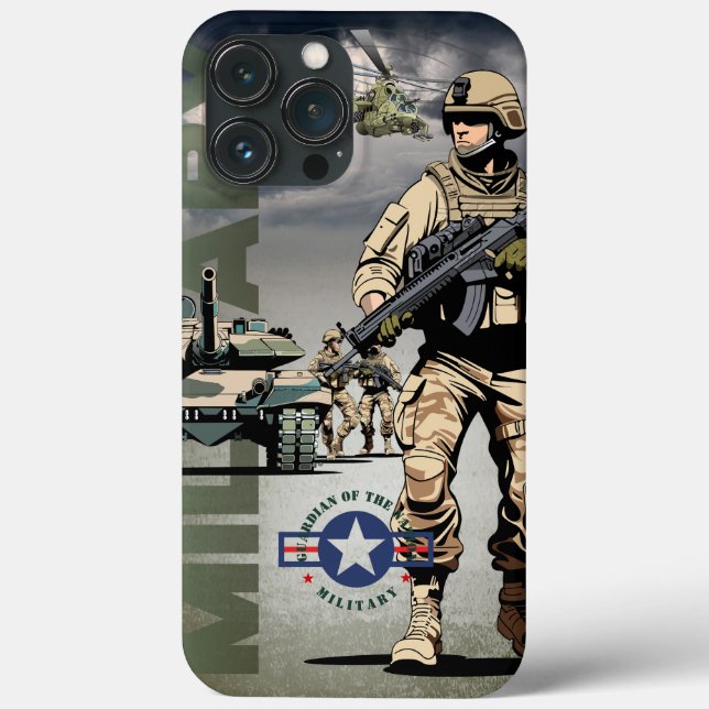 Guardian of The Nation | Case-Mate iPhone Case (Back)