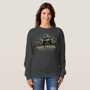 Guardian of The Nation (Dark mode)   Women Sweatshirt