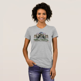 Guardian of The Nation Women Slim Fit T-Shirt