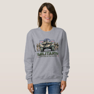 Guardian of The Nation Women Sweatshirt