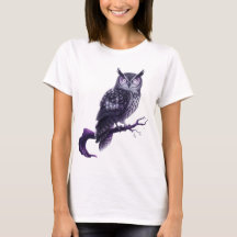 Guardian of the Night" is a mesmerising T-shirt d