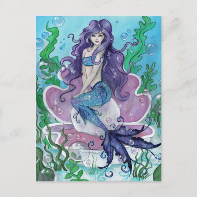 "Guardian of the Pearl" postcard (Front)