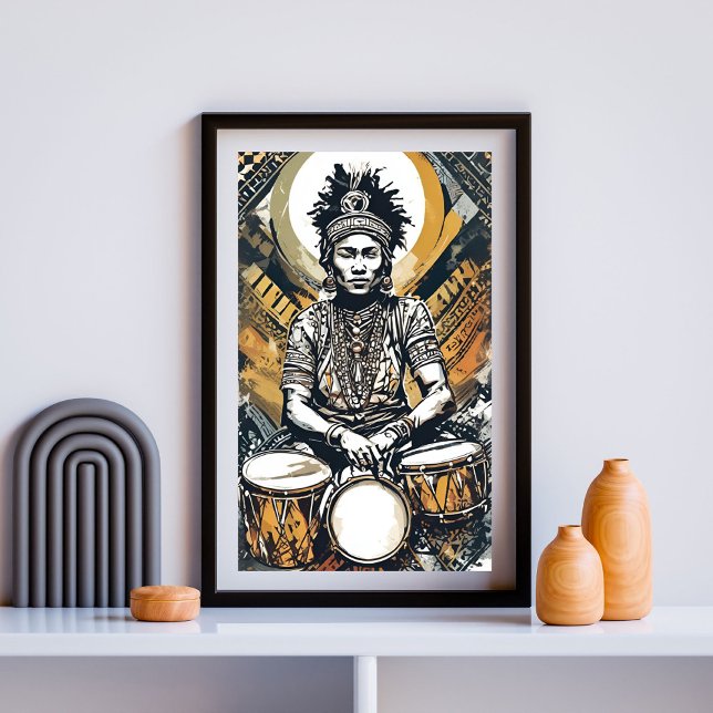 Guardian of the Sacred Rhythm Poster (Creator Uploaded)