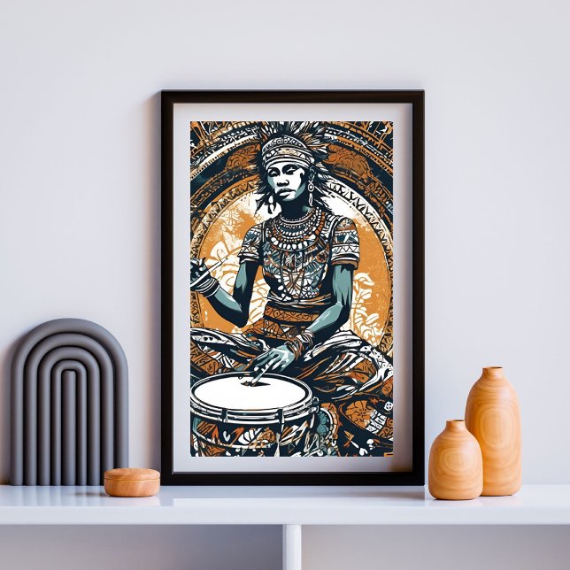 Guardian of the Sacred Rhythm Poster (Creator Uploaded)