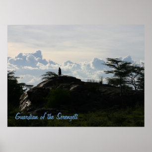 Guardian of the Serengeti - Print