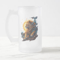 Guardian of the Solar Threshold – Lion of Balance