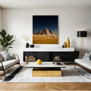 Guardian of the Stars Canvas Print