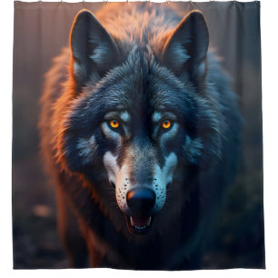 Guardian Of The Wild -  Shower Curtain