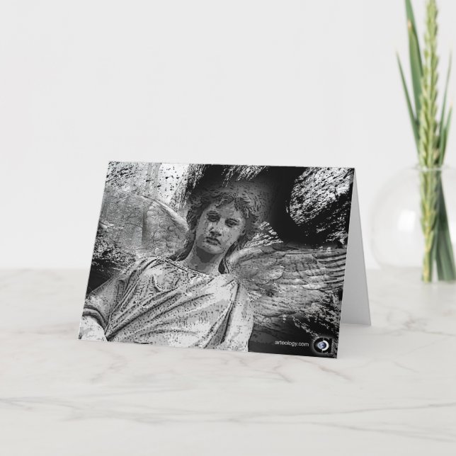 GUARDIAN OF THE WOODS HOLIDAY CARD (Front)