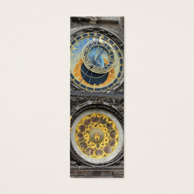 Guardian of Time Bookmark (Front)