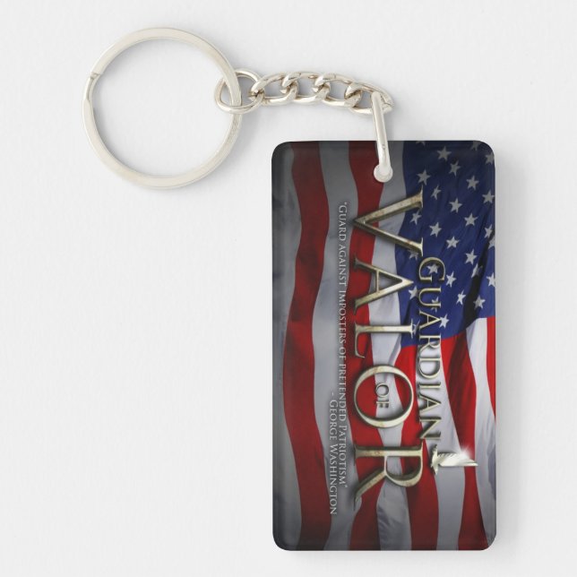 Guardian Of  Valour Key Chain (Front)