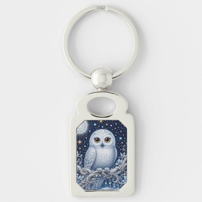 Guardian of Winter Night Key Ring (Front)