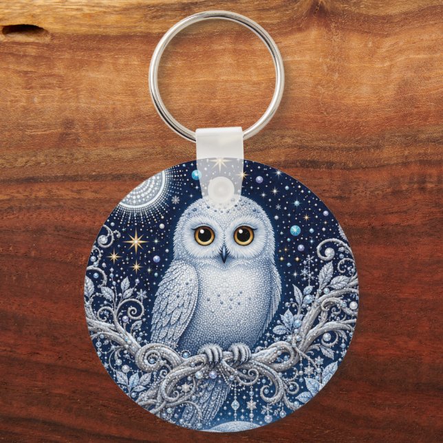 Guardian of Winter's Night Key Ring (Front)